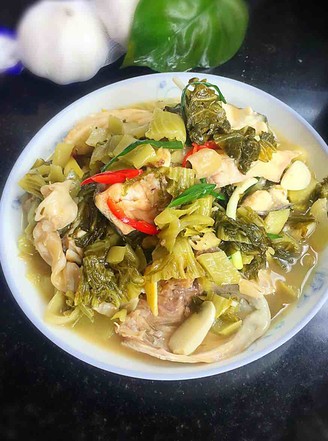 Sauerkraut Boiled Carp recipe