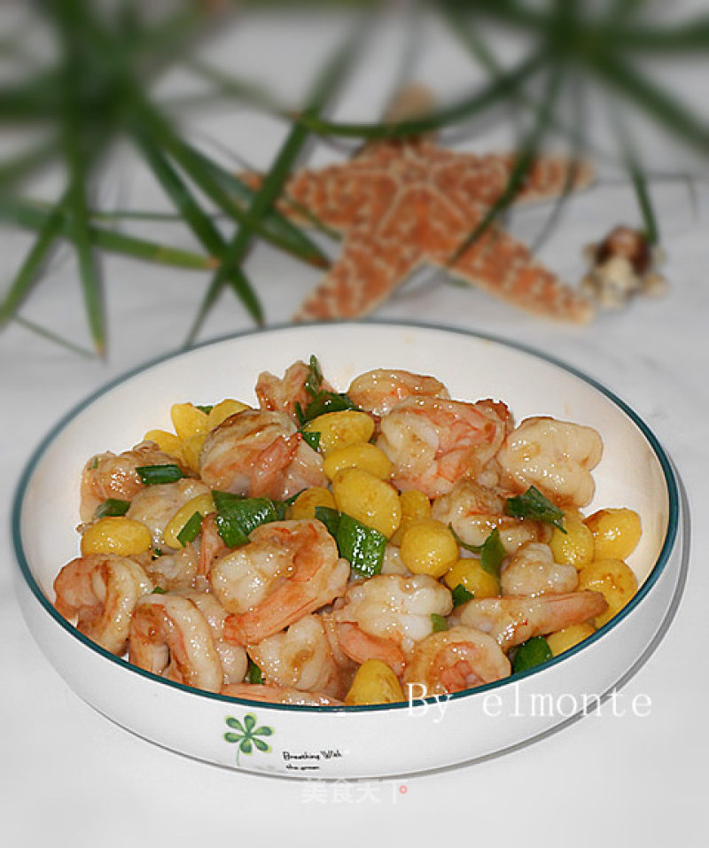 Ginkgo Shrimp recipe