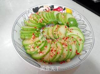 Garlic Zucchini recipe