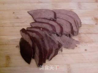 Braised Pork Liver recipe