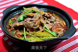 [beijing] Lamb and Vermicelli Pot recipe