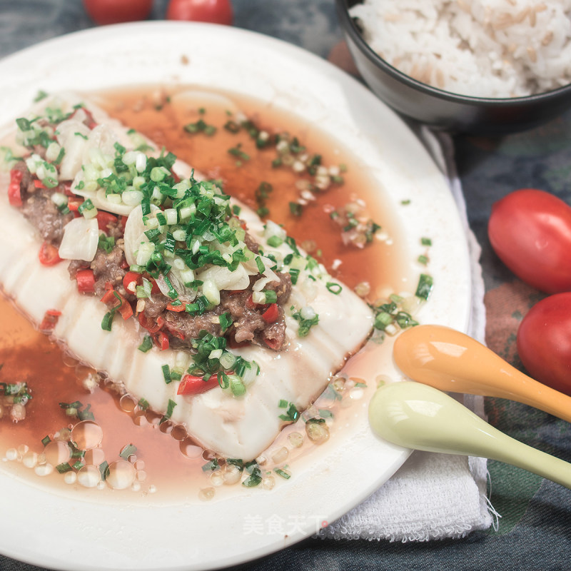 Steamed Lactone Tofu recipe