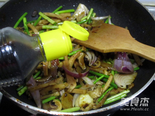 Spicy Dried Cuttlefish recipe