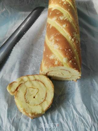 Custard Cake Roll recipe