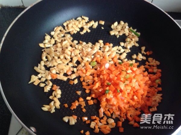 Dried Radish Fried Rice recipe