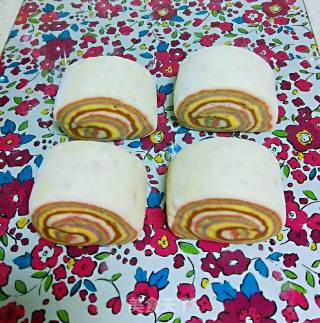 Creative Ruyi Roll Bun recipe