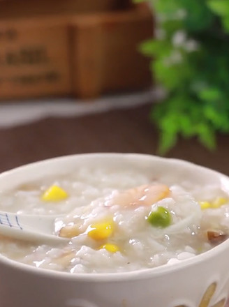 Assorted Seafood Porridge recipe