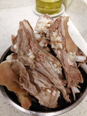 Braised Lamb Chops recipe