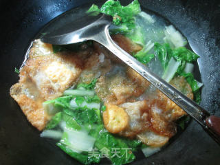 Boiled Vermicelli with Quail Egg and Cabbage recipe