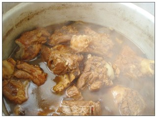 Northeast Sauce Bones recipe