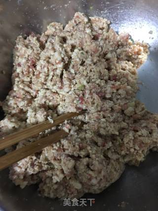 Fried Tofu Meatballs recipe