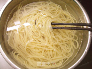 Black Pepper Beef Spaghetti Noodles recipe