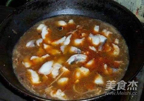 Grilled Tofu with Black Fish Fillet recipe