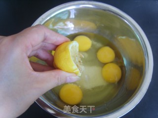 Whole Egg Sponge Cake recipe