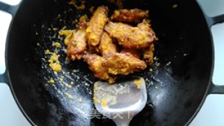 Golden Sands Chicken Wings recipe