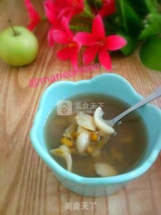 Mung Bean Lily Soup recipe