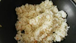 Golden Fried Rice recipe