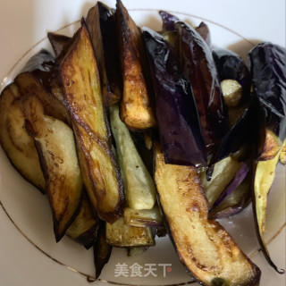 Eggplant Salted Fish Claypot recipe