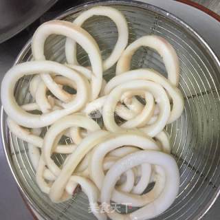 [sand Tea Gourmet] Sand Tea Squid Ring recipe