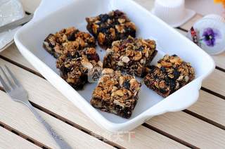 #aca烤明星大赛#small Head, Big Energy——cranberry Oatmeal Energy Bar recipe