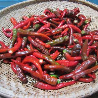 Pickled Chopped Pepper Eggplant and Bean Sauce recipe