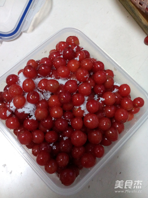 Frozen Cherries recipe