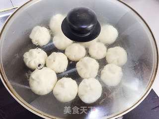 [fresh Meat Fried Buns] Eating is Full of Happiness recipe