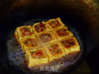 [yi Ru Simple Banquet Dishes] Another Way to Eat Tofu----colorful Treasure Box recipe