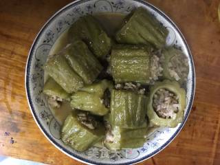 Stuffed Bitter Gourd recipe