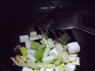 Sausage and Diced Vegetables recipe