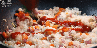 Delicious Omelet Rice recipe