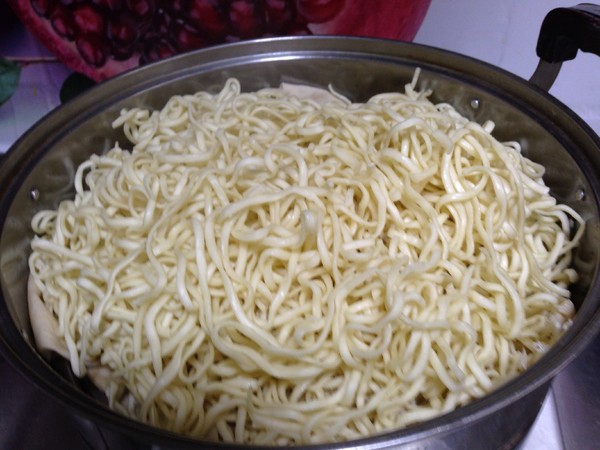 Fried Noodles with Cabbage recipe