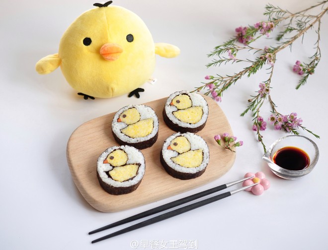 Duckling Sushi recipe