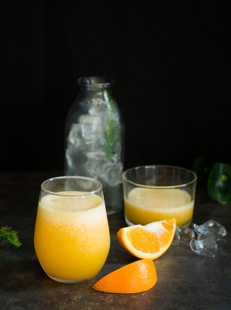 Lemon and Orange Juice Filled with Vitamin C recipe