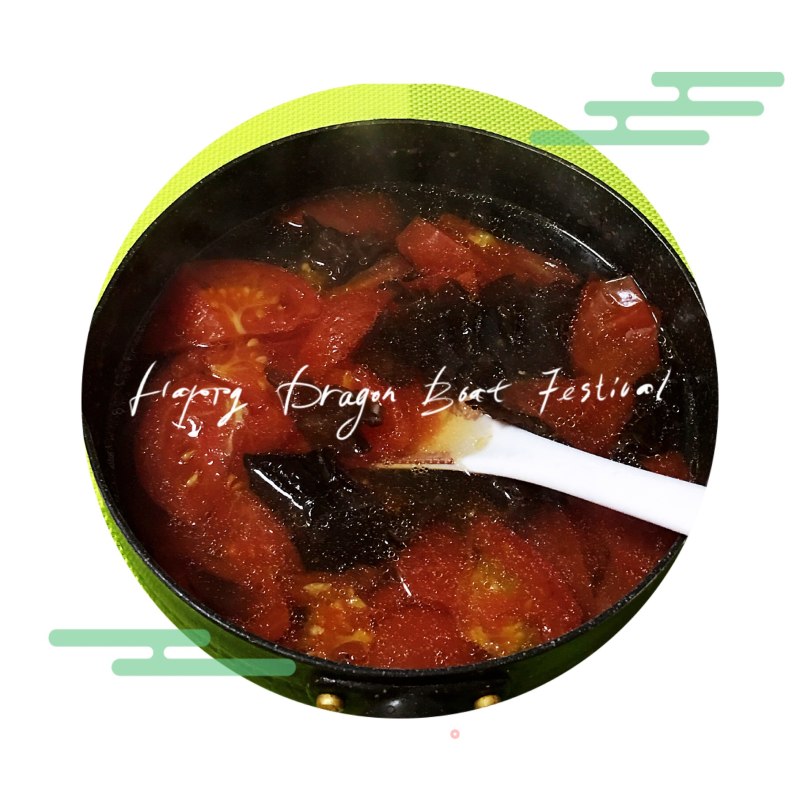 Tomato Fungus Soup recipe