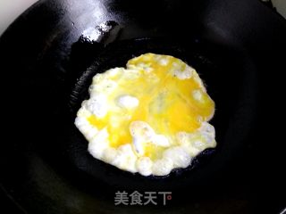 Eggs with Radish Sakura Sauce recipe