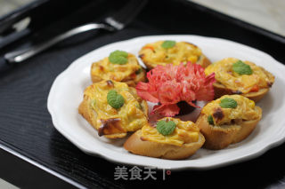 Baked Tuna Bread recipe