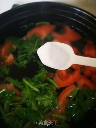 #御寒美食#～tomato Slice Soup recipe