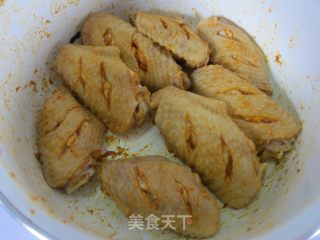 Curry Fried Wings recipe