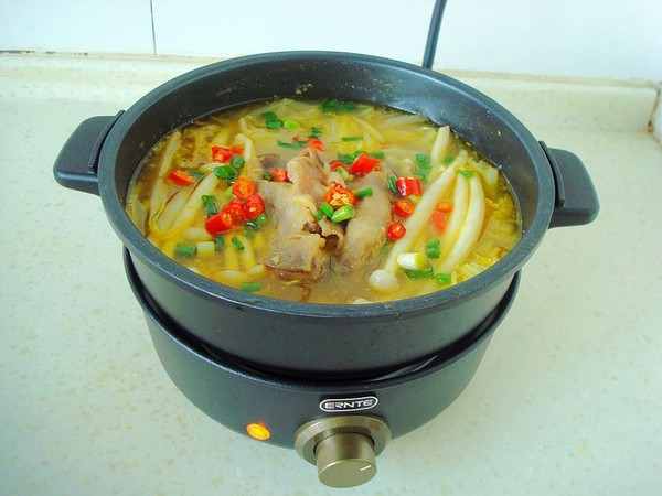 Beef Cabbage in Sour Soup recipe