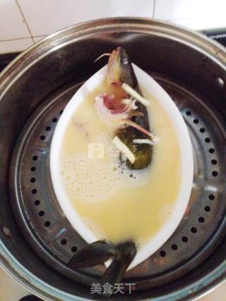 A Favorite Dish of The Villain-ang Prickly Fish Steamed Custard recipe