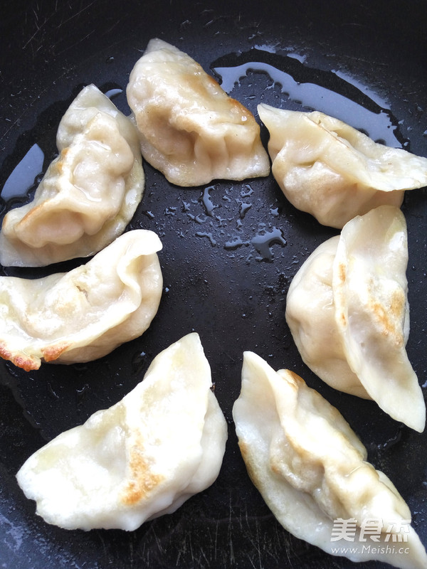Homemade Crispy Fried Dumplings recipe