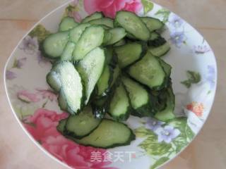 Homemade Cucumber Scrambled Eggs recipe