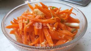 Spring Appetizer*cold Carrots recipe