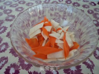 Carrots Mixed with Kelp recipe