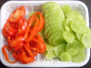 Vegetarian Fried Lettuce recipe
