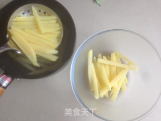 Oven Version of French Fries recipe