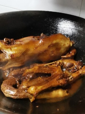 Braised Goose with Soy Sauce recipe