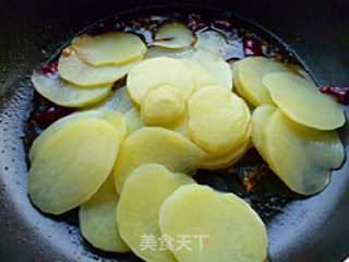 Hot and Sour Potato Chips recipe