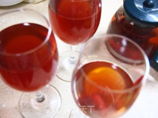 Tea Jelly Fruit Cup-strawberry Time 1 recipe